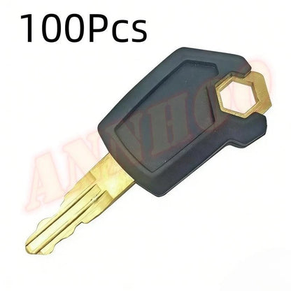 100pk Ignition Keys for Caterpillar Loader Dozer (5P8500)