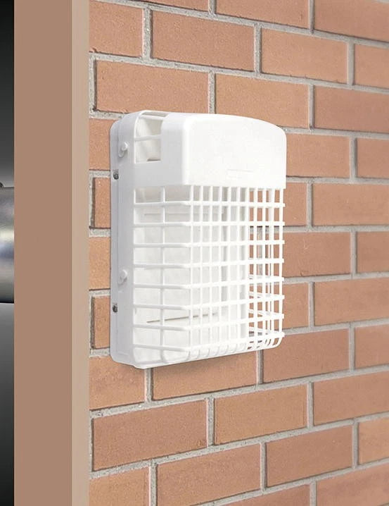 4 in. Dryer Vent Exhaust Hood Louvered with Bird Guard for Dundas Jafine