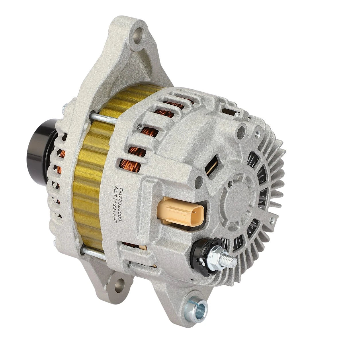 Alternator 115-AMP for Jeep Patriot Compass Dodge Avenger Chrysler 200 (2007–2017) - 18017076, 04801323AB, 04801323AC, 04801323AD