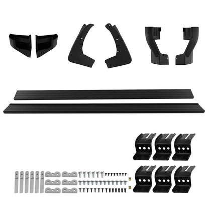 Running Board Nerf Bars for Ford Explorer (2020–2026) Non-Slip