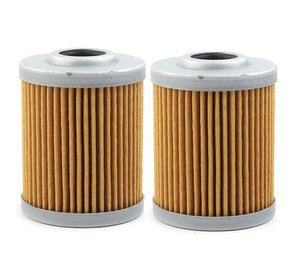 2Pcs Fuel Filter for Honda Outboard 115 130 150 175 200 225hp (1990–2023) 16901-ZY3-003 18-79909