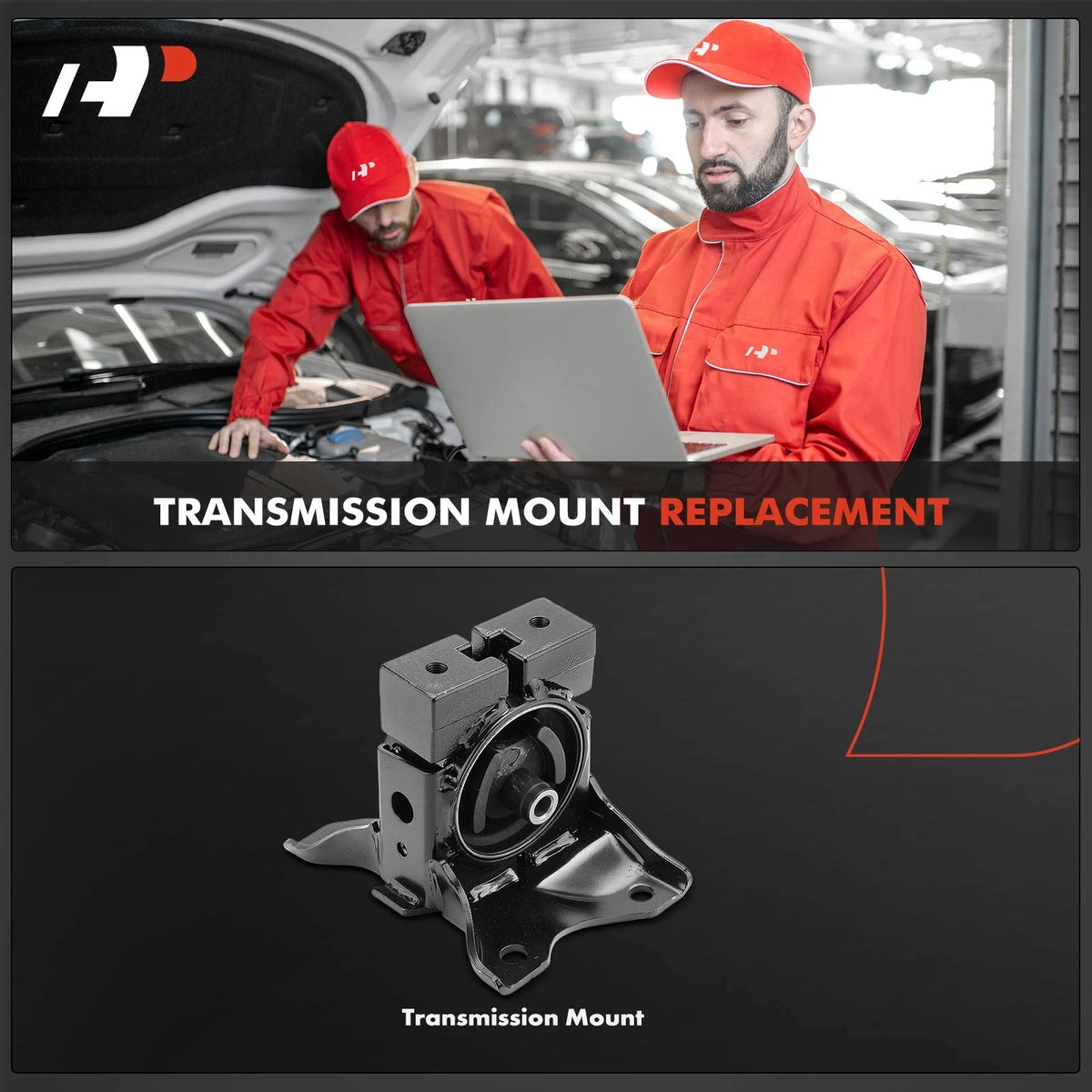 Transmission Mount for Nissan Sentra (2002–2006) 11220AU410, A4342