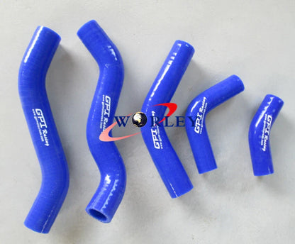 Silicone Radiator Hose for Honda CR125R CR125 1998-1999 ( Blue)
