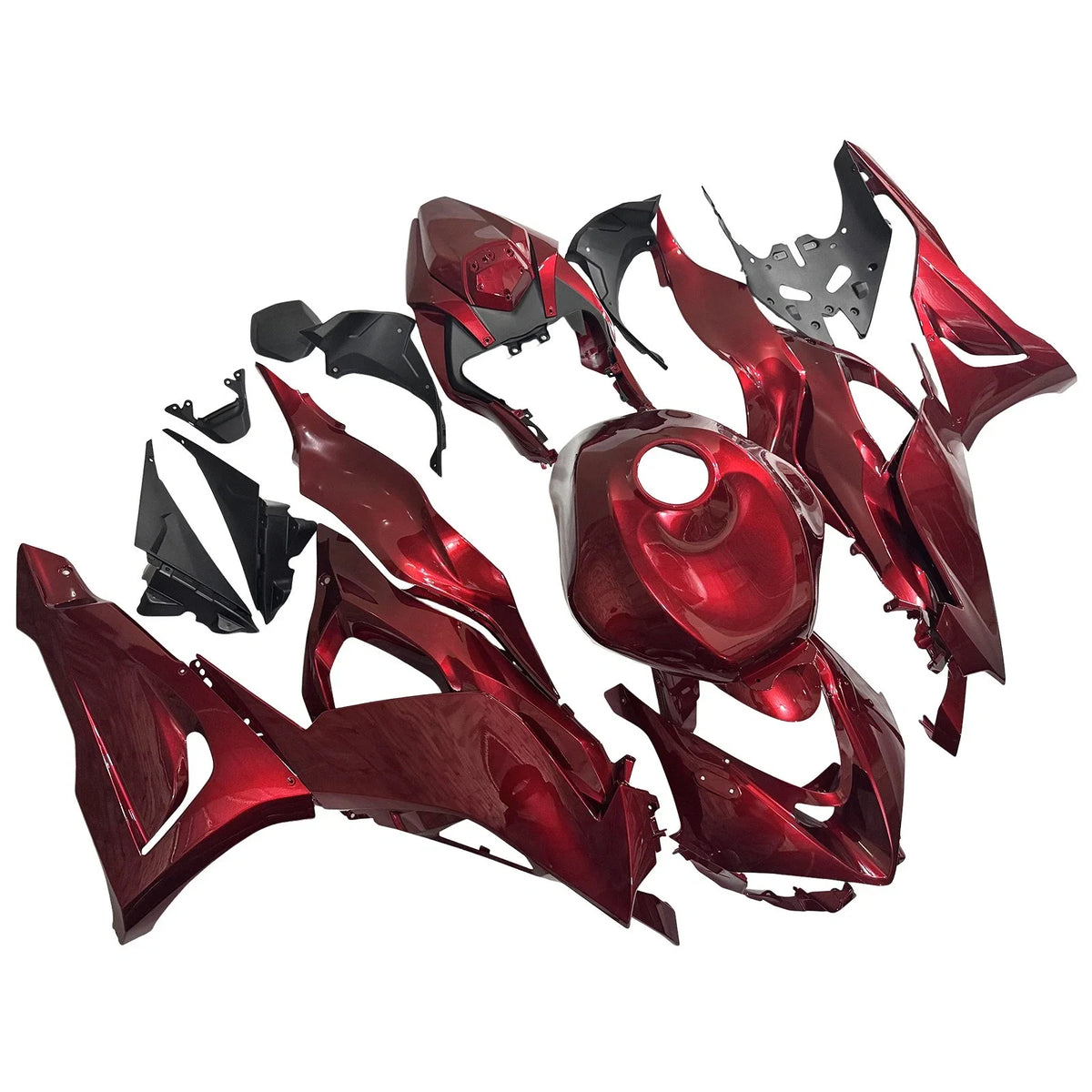 Injection Fairing Kit for Kawasaki ZX-6R (2024–2026)
