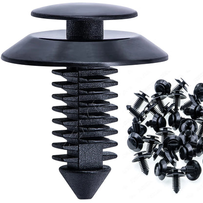 40pcs Door Trim Panel Retainers Clips for Ford (One Size)