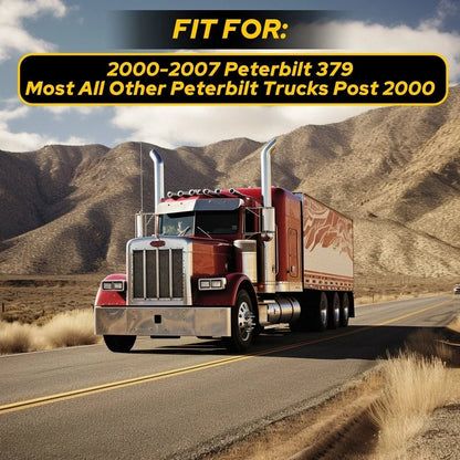 Bumper Hood Rest Bushing for Peterbilt 365 379 367 384 386 (2000–2023) 13-04711 M13353UB EXV