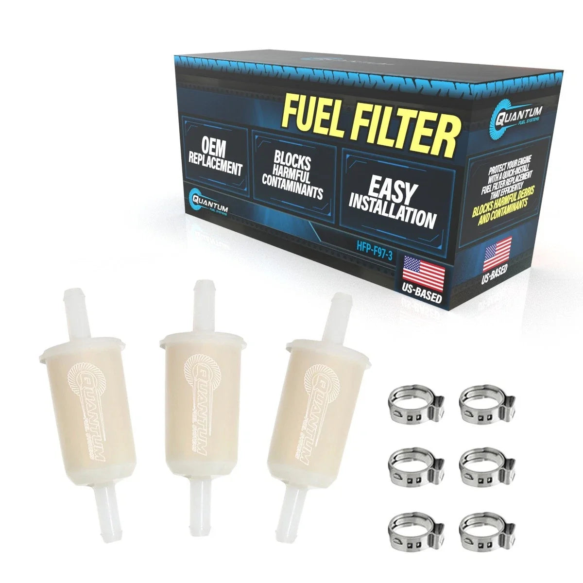 Fuel Filter for Ducati Monster (2009–2012) Replaces Mahle KL97OF