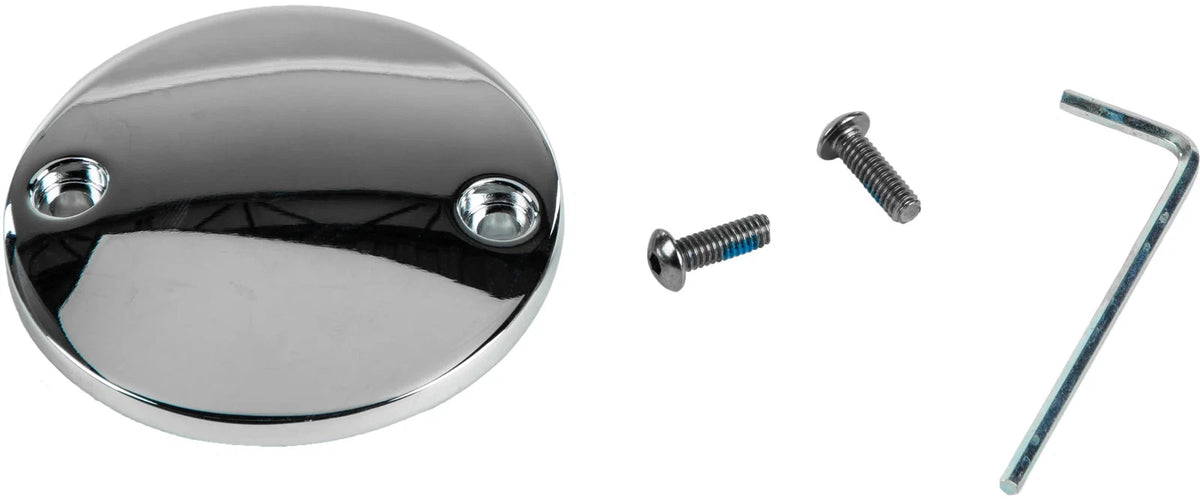 Chrome Ignition Cover for HARDDRIVE (37-089)