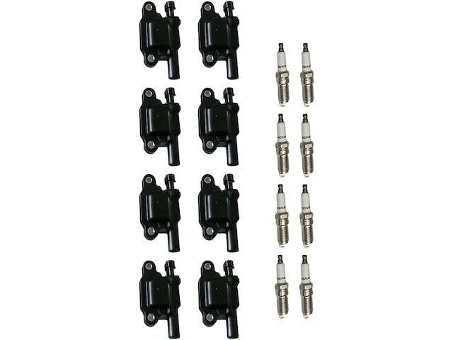 Ignition Coil Set with Spark Plugs for Pontiac Grand Prix (2005–2008) 71178ZQNP