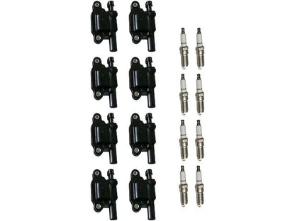 Ignition Coil Set with Spark Plugs for Pontiac Grand Prix (2005–2008) 71178ZQNP