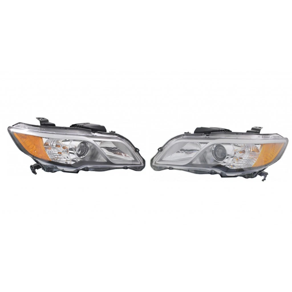 Set of 2 Headlights for Acura RDX (2013–2015) MLX-PAIR-SHE0013-150-1-CL360A50, AC2502123