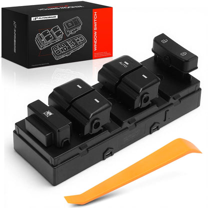 Front Left Power Window Switch for Hyundai Sonata (2015–2019) 93570C1000