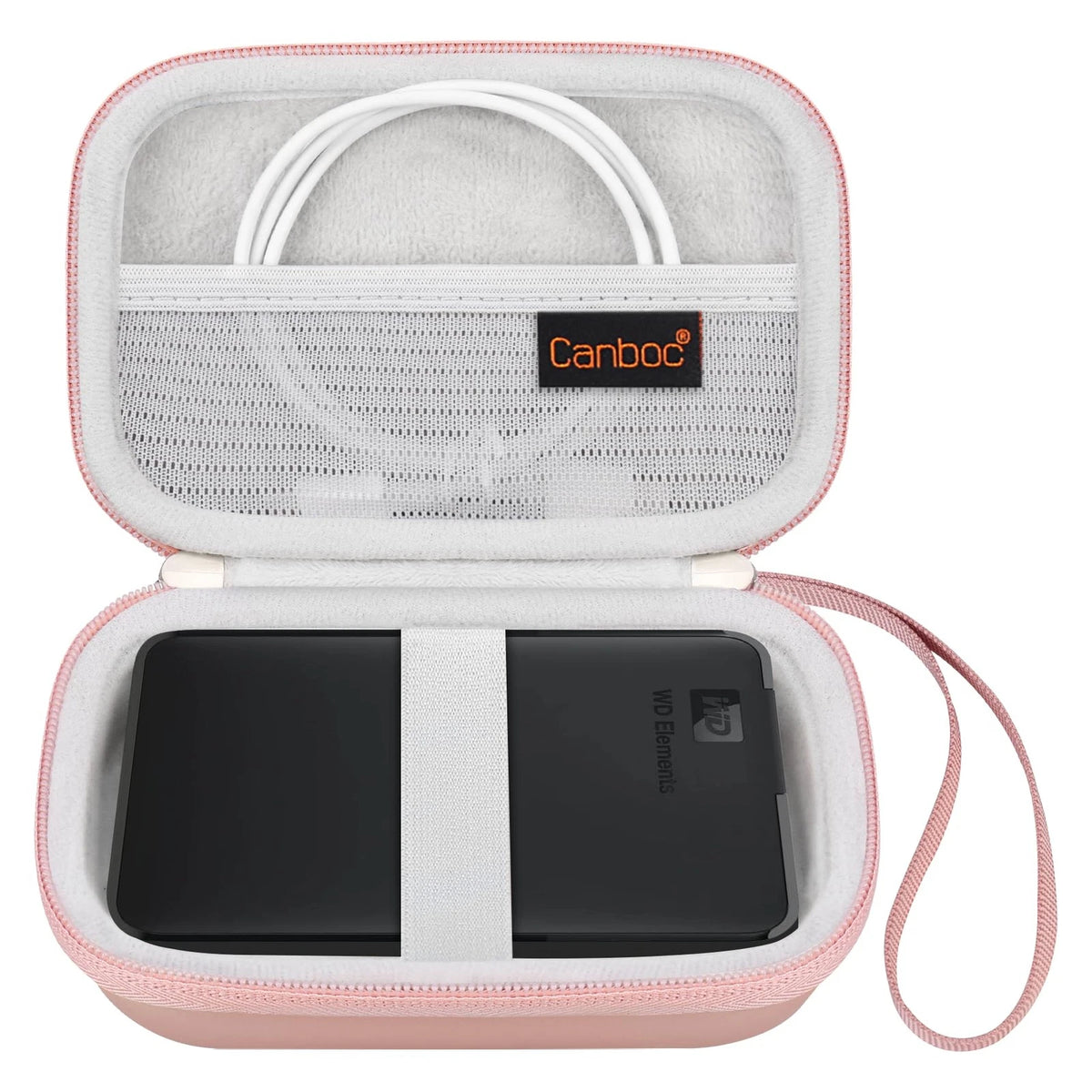 Hard Drive Carrying Case for Western Digital Elements (2010–2023)