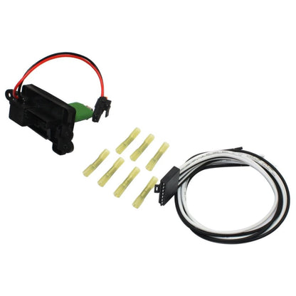 Blower Motor Resistor for Chevy Silverado 1500 HD Classic (2007) CLX-M0-USA-JC191803-CLA2