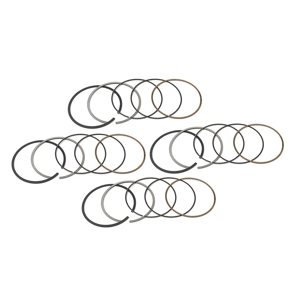 Set of 4 Piston Rings Kit STD for Yamaha FZ6 FZ6N (2005–2009)