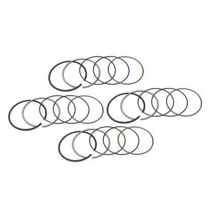 Set of 4 Piston Rings Kit STD for Yamaha FZ6 FZ6N (2005–2009)
