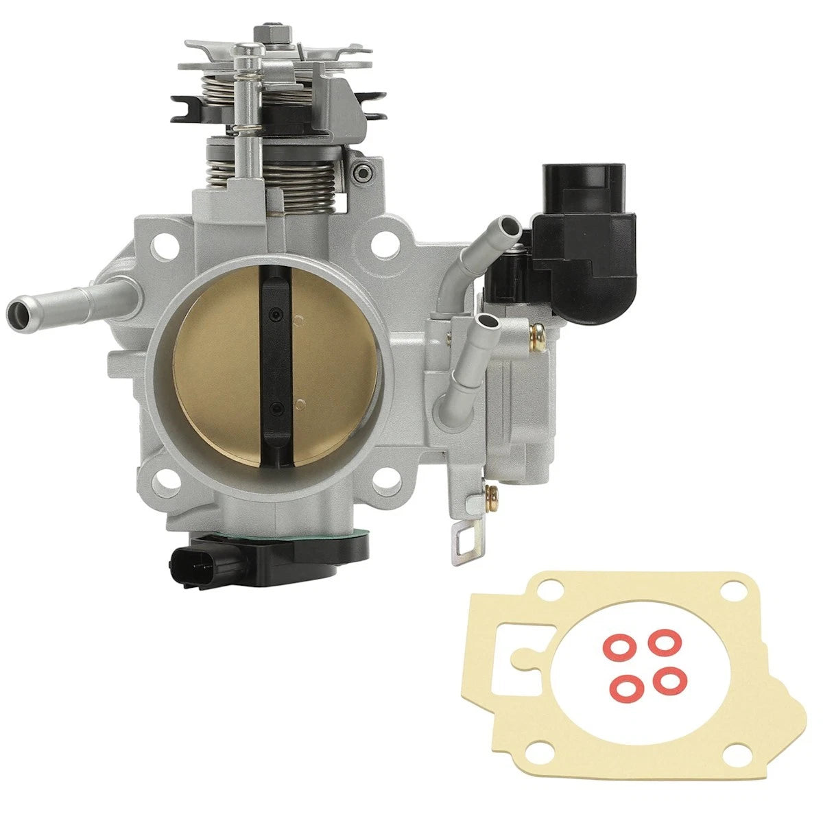Throttle Body for Honda Element Accord (2003–2005) 18104821, 16400RAAA62, 16400RAAA61