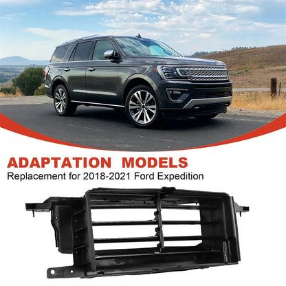 Lower Active Grille Shutter with Motor for Ford Expedition (2018–2021) 17330496, JL1Z8475D, JL1Z8475B, FO1206143