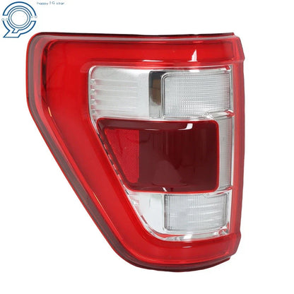 2X LED Tail Lights with Blind Spot for Ford F-150 (2021–2023) LH+RH