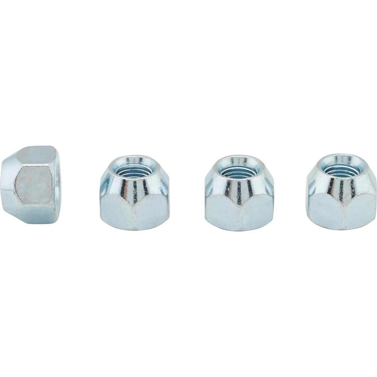 Set of 4 Open Rally Wheel Style Lug Nuts for (70077B)