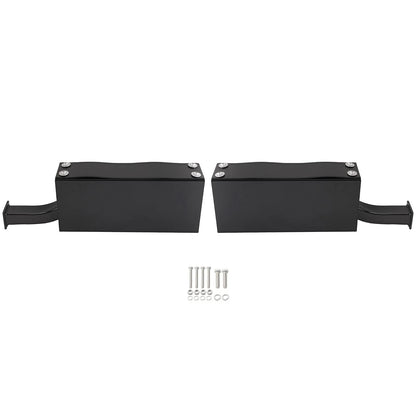 Rear Fender Protection Rack for Universal Steel (Black Powder Coated)