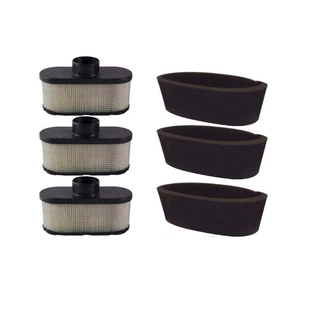 3 Air Filters for Kawasaki 4 Cycle Engine (FR651V, FR691V, FR730V, FS541V, FS691V)