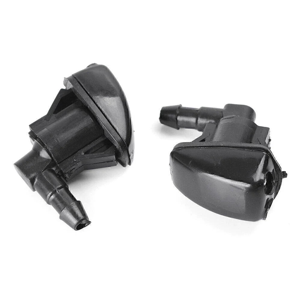 2X Windshield Washer Wiper Water Spray Jet Nozzle for Jeep Commander (2006–2010)