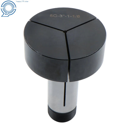 3 Inch Step Collet for Lathe Machining (Hardened Steel)
