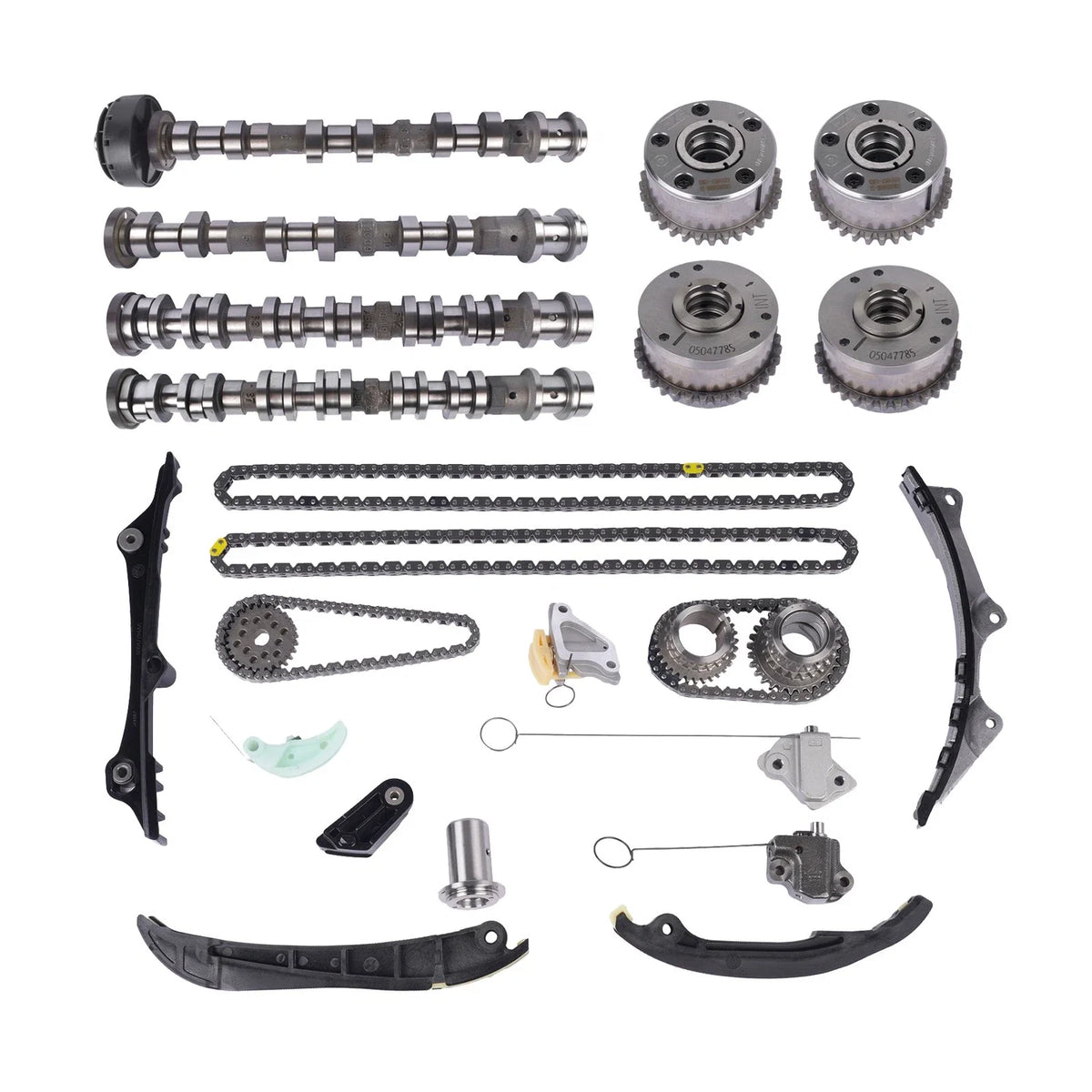 Timing Kit Camshaft Phaser VVT for Chrysler Pacifica Jeep Ram (2016–2025) 3.6L