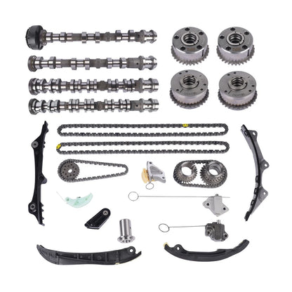 Timing Kit Camshaft Phaser VVT for Chrysler Pacifica Jeep Ram (2016–2025) 3.6L