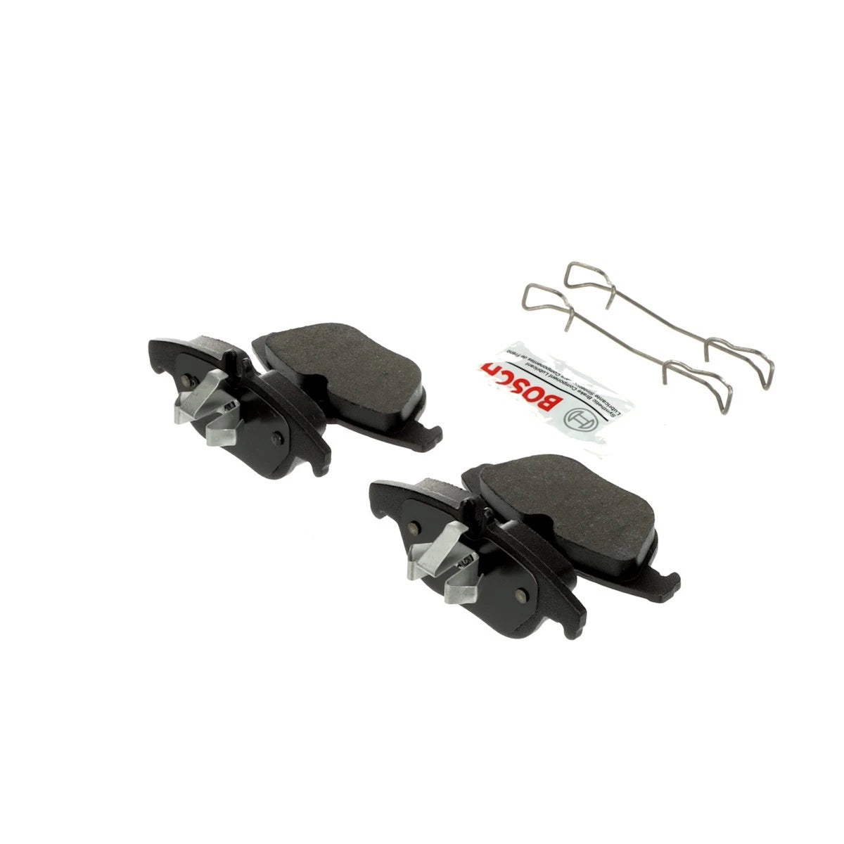 2X Brake Pad Set Rear for Mercedes-Benz C Class E Coupe (2008–2017) BE1341H