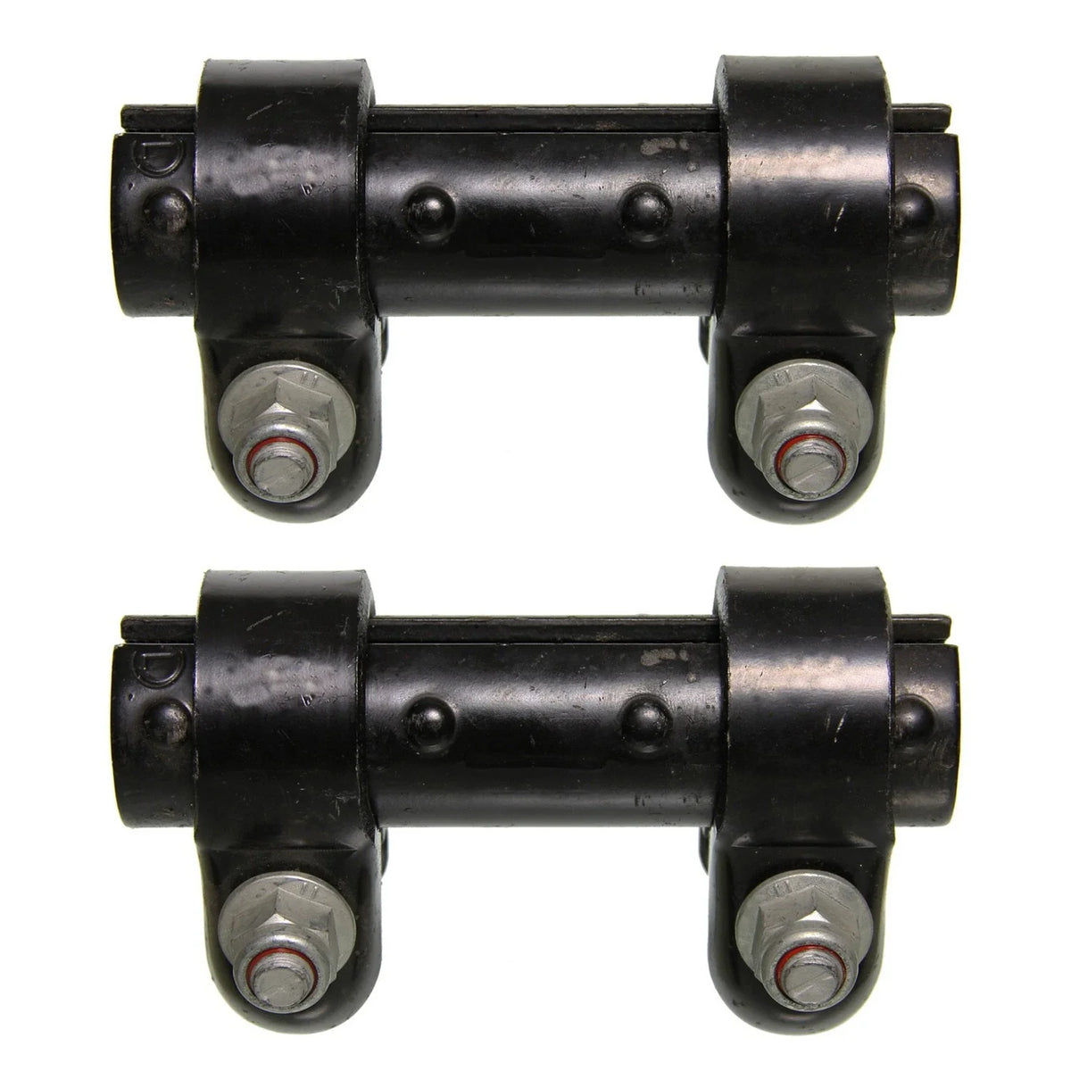 2X Moog Steering Tie Rod End Adjusting Sleeve for F-250 Super Duty