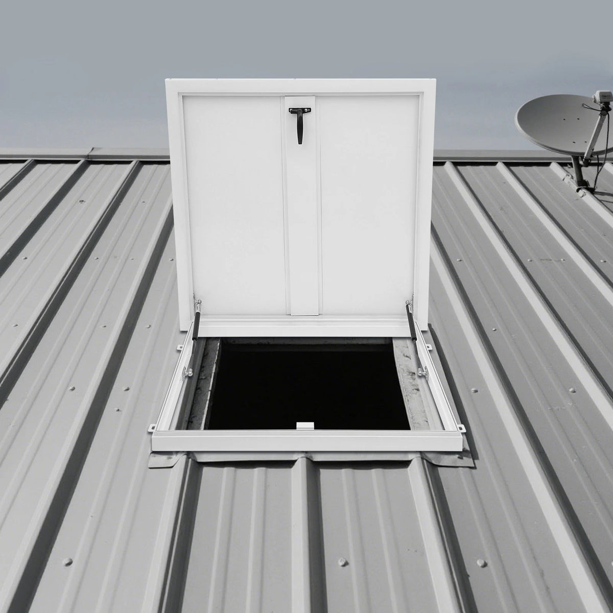 Aluminum Alloy Roof Hatch for Roof Access (2010–2023)