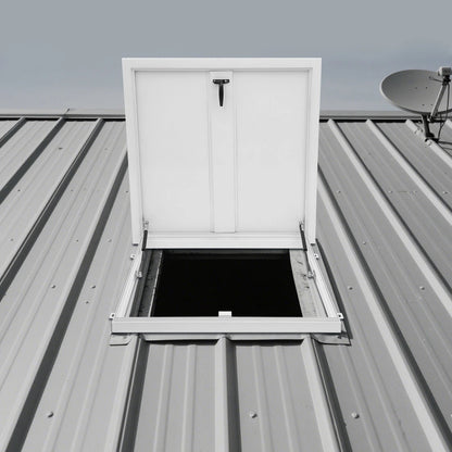 Aluminum Alloy Roof Hatch for Roof Access (2010–2023)