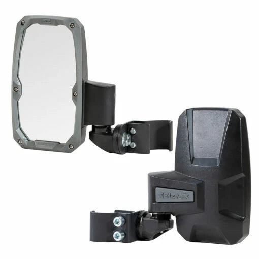 Set of 2 Side View Mirrors for Polaris Ranger General (18106)