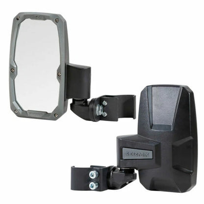 Set of 2 Side View Mirrors for Polaris Ranger General (18106)