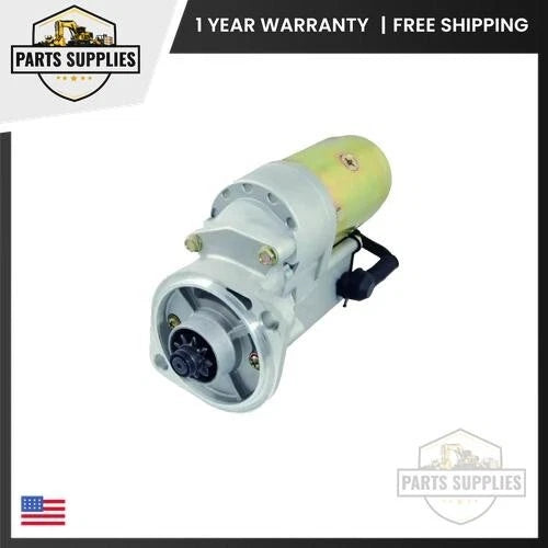 12V Starter for Massey Ferguson Tractor 1240 1250 1433 (3-91)