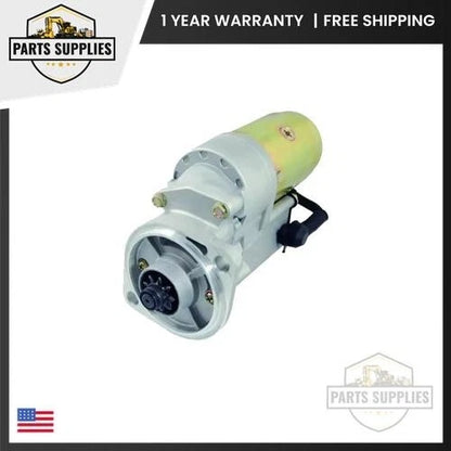 12V Starter for Massey Ferguson Tractor 1240 1250 1433 (3-91)