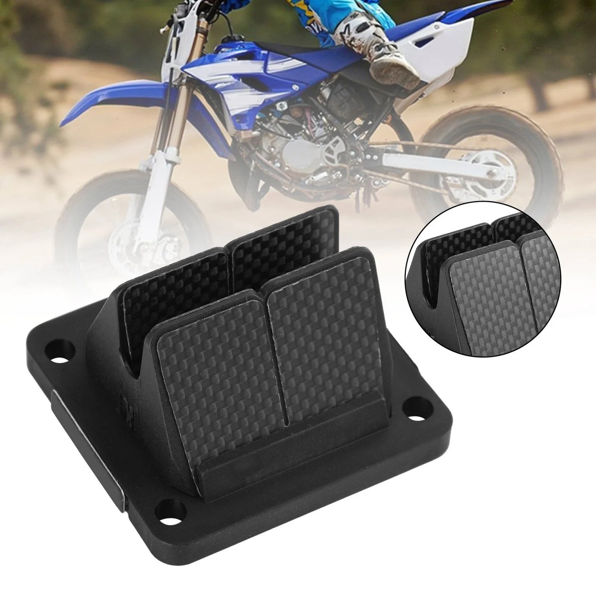 Reed Valve System for Yamaha YZ400 CR250R CR125R (V3144-1)