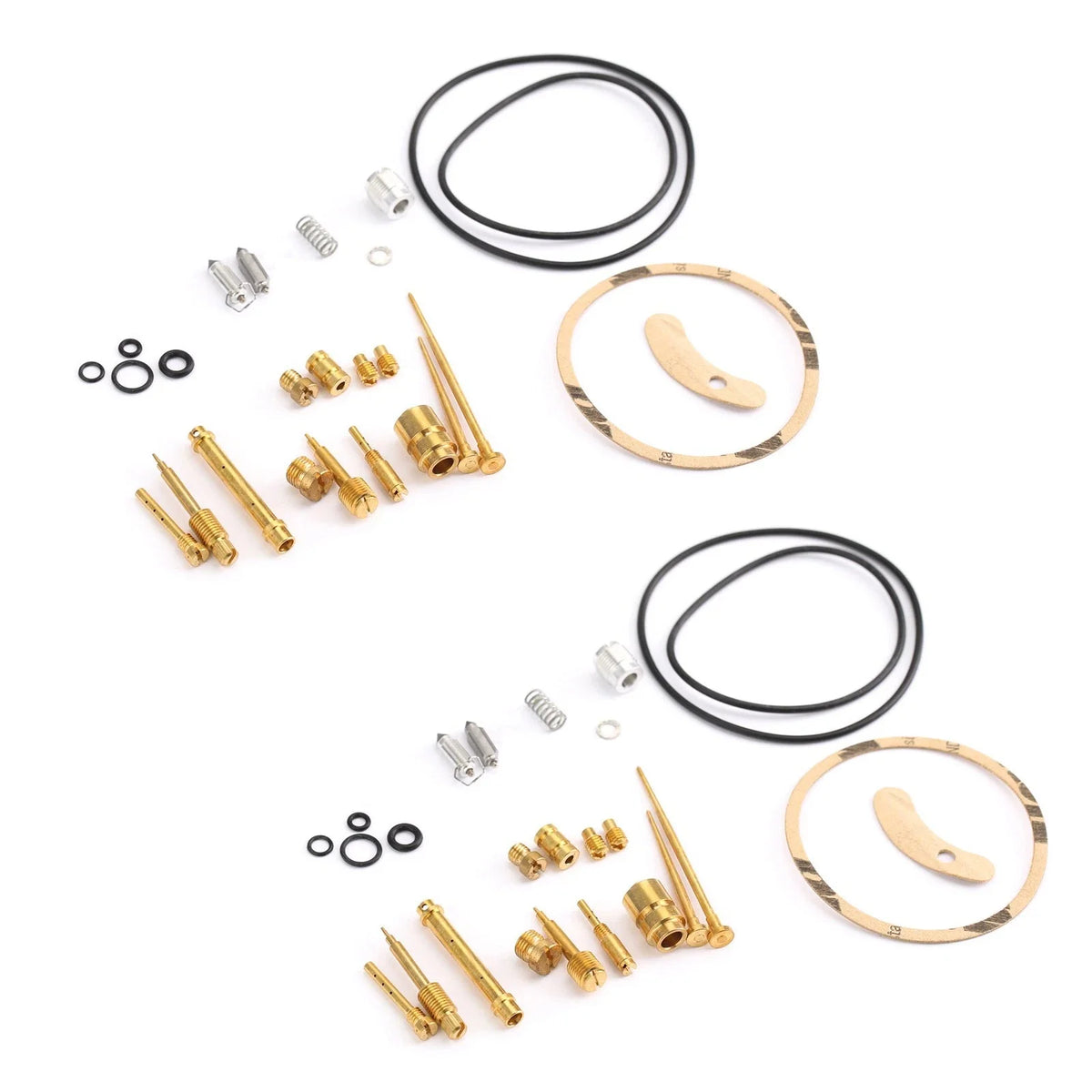 2X Carburetor Repair Kit for Kawasaki KZ400 KZ400D KZ400S (1974–1976)