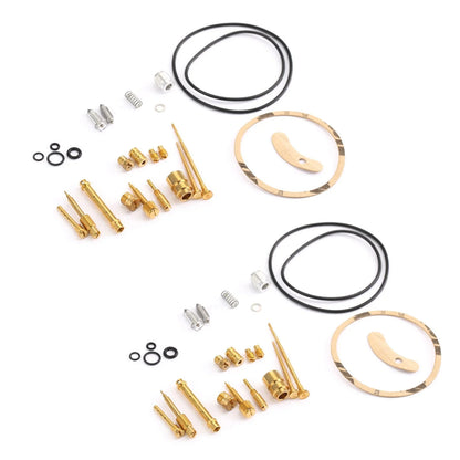 2X Carburetor Repair Kit for Kawasaki KZ400 KZ400D KZ400S (1974–1976)