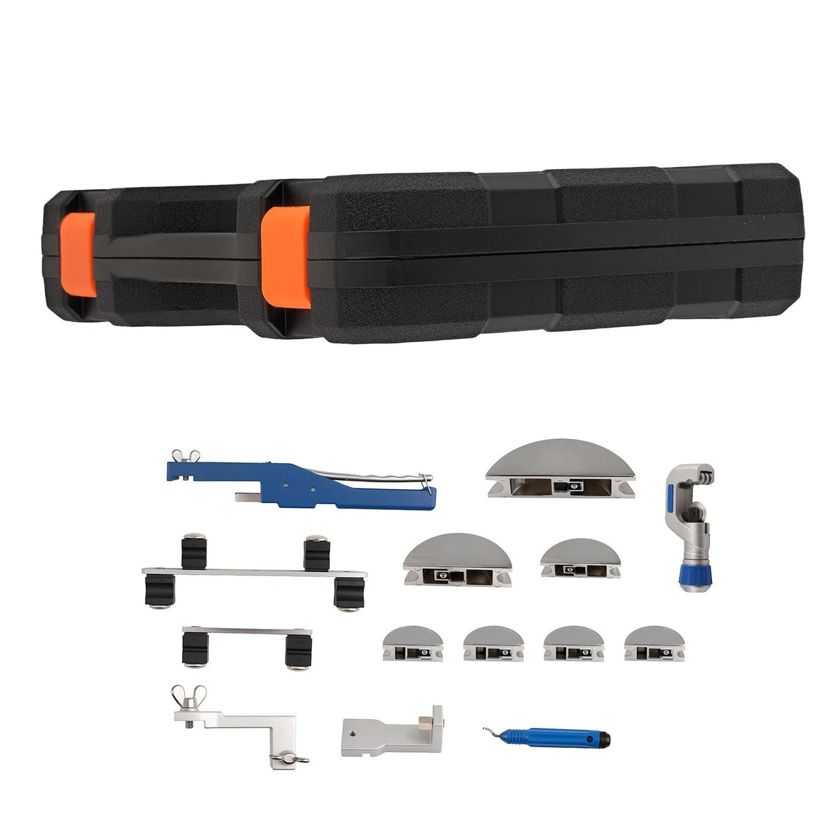 7-Piece Ratcheting Tubing Bender Mandrels Kit for Bending 6-22mm Tubings