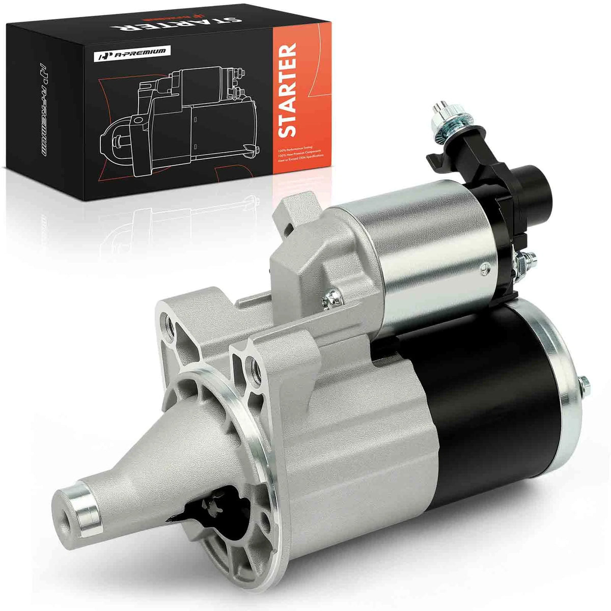 Starter for Chrysler Sebring, Dodge Journey (2007–2010) 04608800AE, 4608800AE