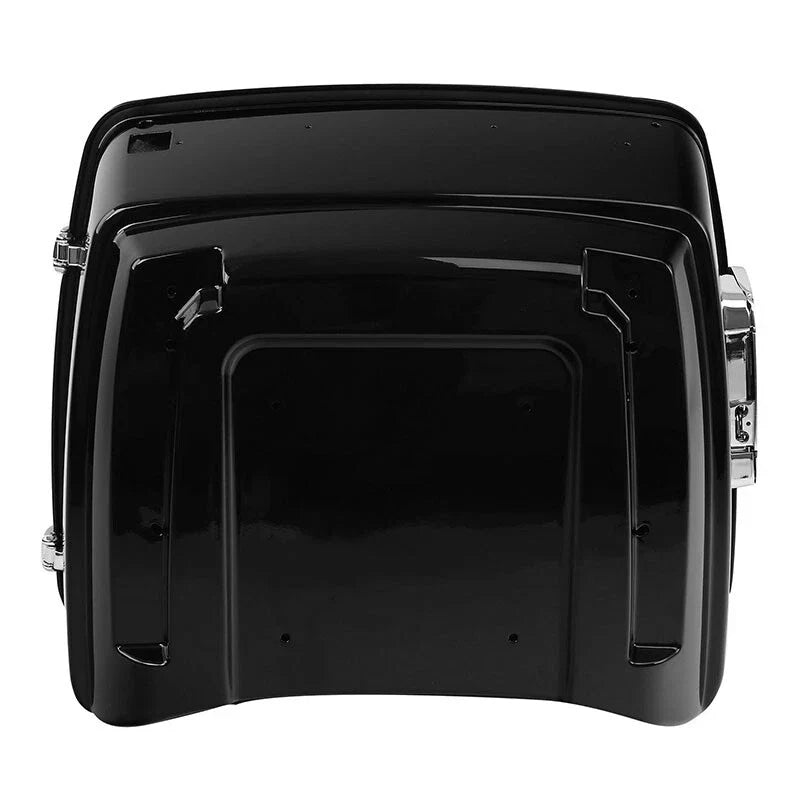 Black King Tour Trunk for Harley Touring Electra Glide (2014–2026)