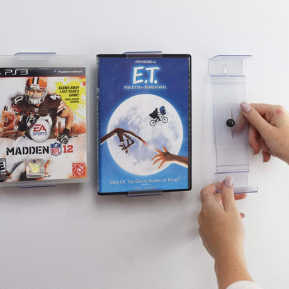 CollectorMount DVD & Video Game Display Wall Mount & Shelf for All Models