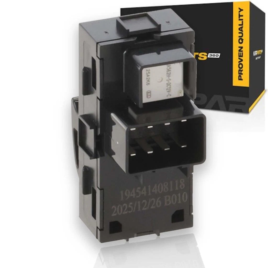 Window Switch for Chevy Silverado 3500 (2008–2010) CLX-M0-USA-JRC50520008-CLA5