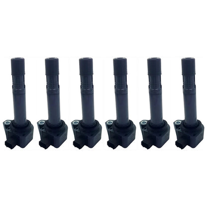 Set of 6 Ignition Coils for Honda Ridgeline (2009–2014) SET-SIUF624T-6