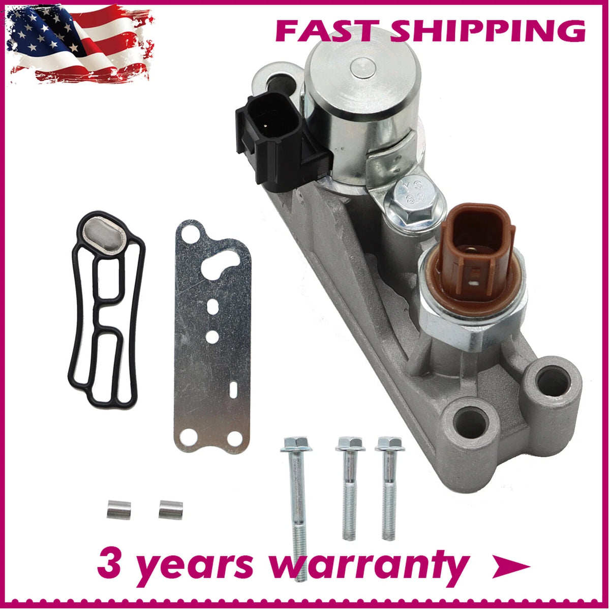 Variable Timing Solenoid for Honda Acura RDX 3.5L V6 (2008–2016) 918-056, 15810R70A03, 15810-R70-A04