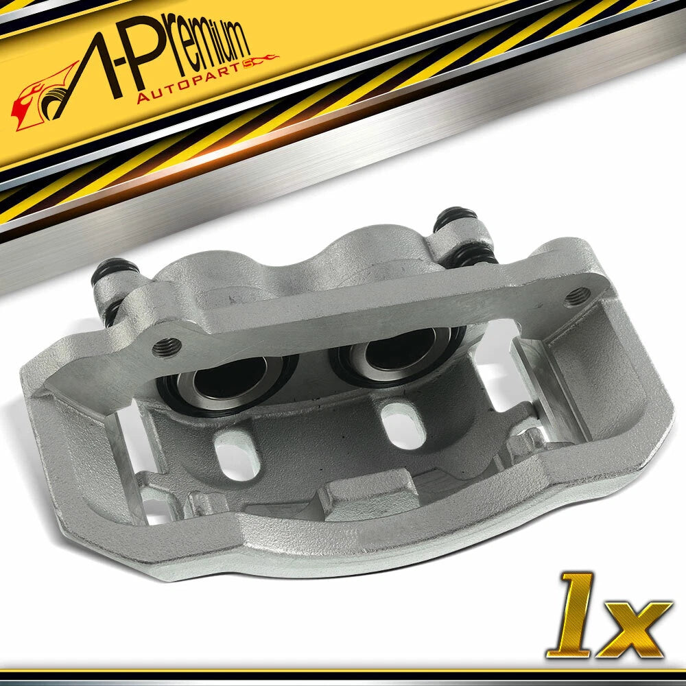Front Right Brake Caliper w/ Bracket for Dodge Ram 2500 3500 (2000–2002) 5015252AA, 5015318AA, 18-B4746