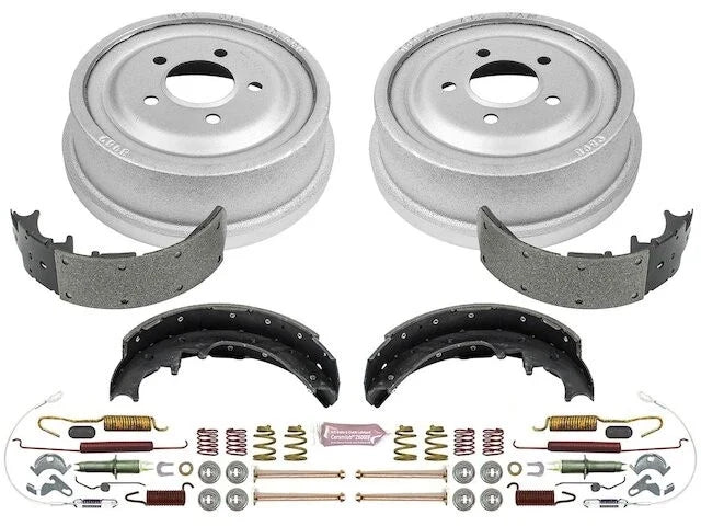 Rear Drum Brake Shoe and Drum Kit for Mazda B2300 (2001–2009) NG244DJ
